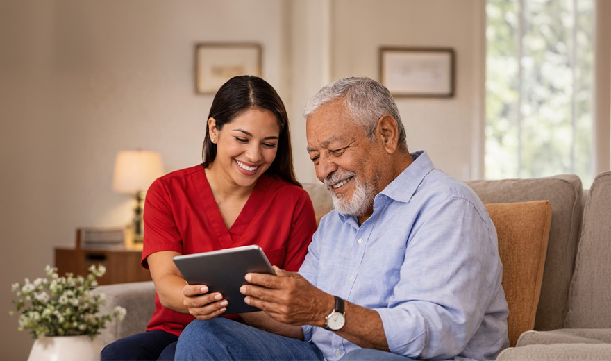 Home Care After Hospital Discharge – Helping Seniors Recover Safely at Home