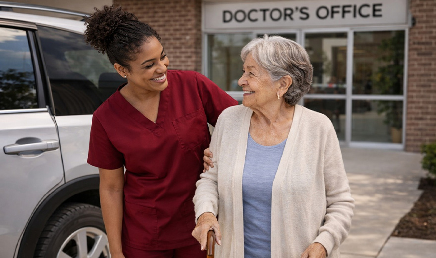 Transportation & Doctor Appointment Assistance for Seniors: Connecting to Essential Care