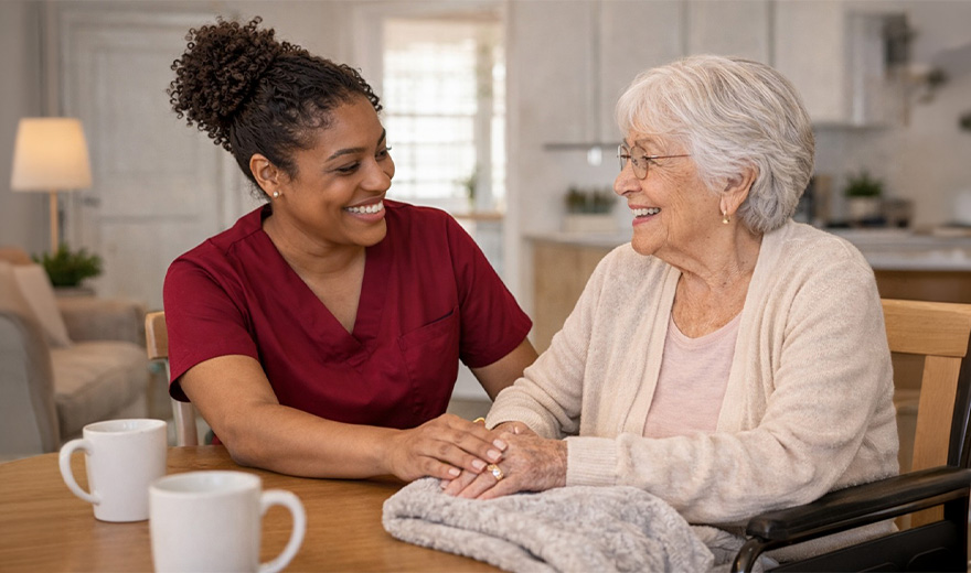Helping Older Adults Maintain Comfort, Safety, and Dignity at Home